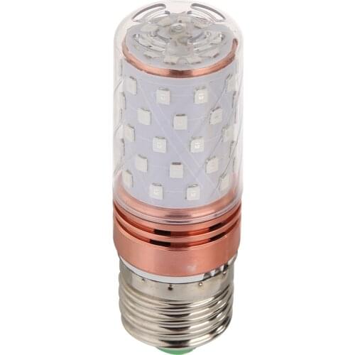 Kill Dust Sterilize Disinfection Light Bulb E27 60 LED UVC Germicidal Corn Lamp for Home Sterilizer Disinfection Deodor