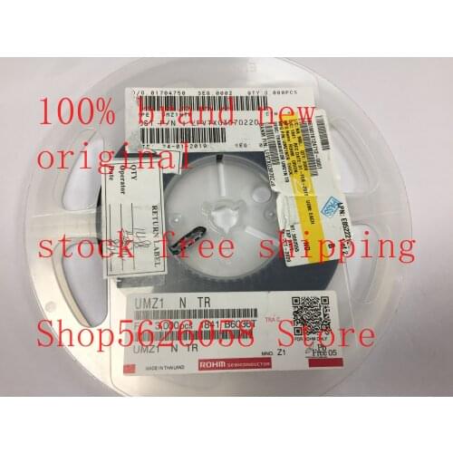 UMZ1NTR SOT363 100% new original 50PCS-3000PCS/LOT STOCK