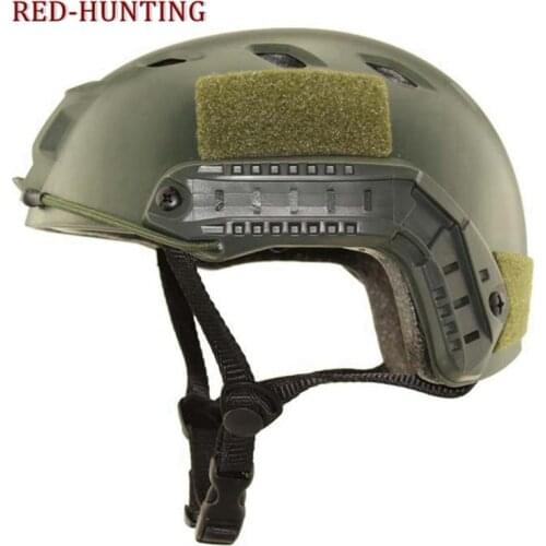 Military Tactical FAST Helmet Safety Protector Outdoor Hunting Airsoft Paintball Crashproof Helmet