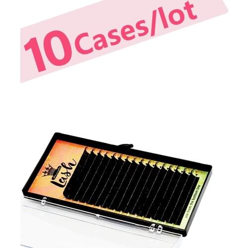 MASSCAKU high-quality faux mink eyelash extension premium hand-making eyelash extensions cilia black individual lashes