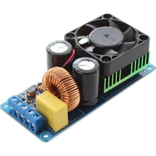 High-power 500W IRS2092S Class D HIFI digital power amplifier board/finished product/mono/ultra LM 3886