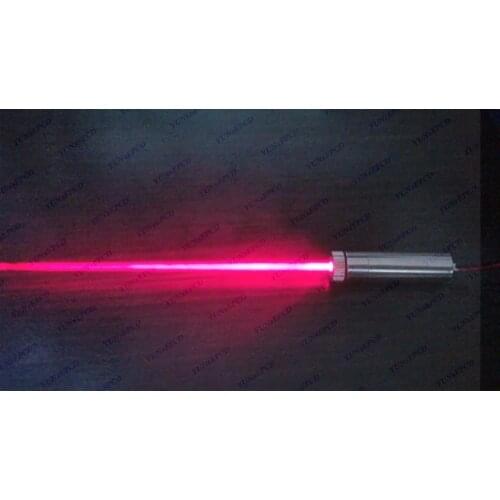 High Power Laser engraving Red laser module 250mW /Burning,lighting fast/focusable/room escape laser transmitter