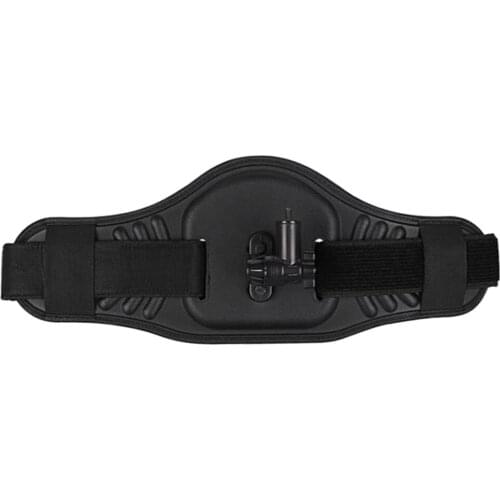 Wasit Belt Holder Mount Bracket Strap Accessory for Action Camera Kits Black