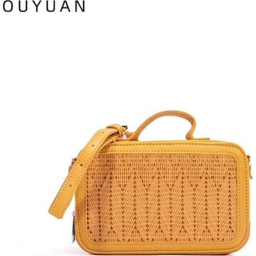 YUBAI Women's Black Bags