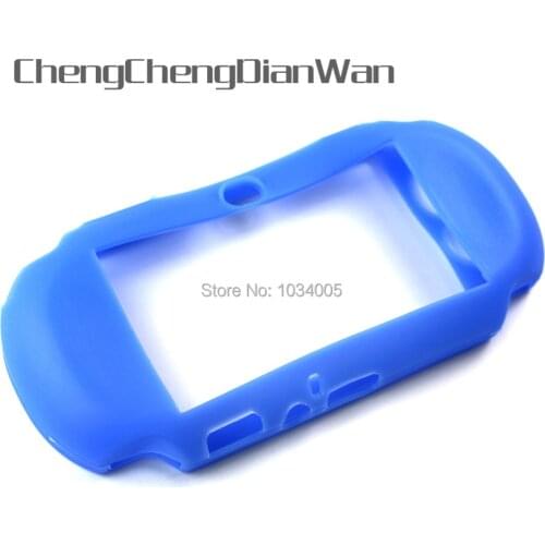 3pcs/lot Protective Case Capa For Sony PS Vita 1000 Soft Silicone Rubber Skin Case Cover Shell For PSV 1000 Game Accessories