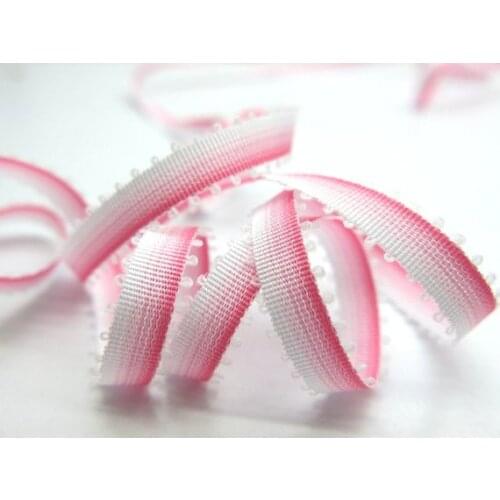 10 Yards 5mm Ombre Ribbon Trim|Green Narrow|Polyester|Doll Trim|Embellishment|Bow Flower Supplies