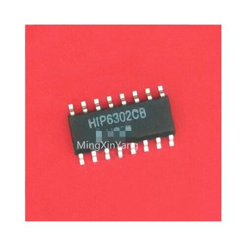 HIP6302CB SOP-16 PWM controller chip with multi-phase voltage regulation and step-down