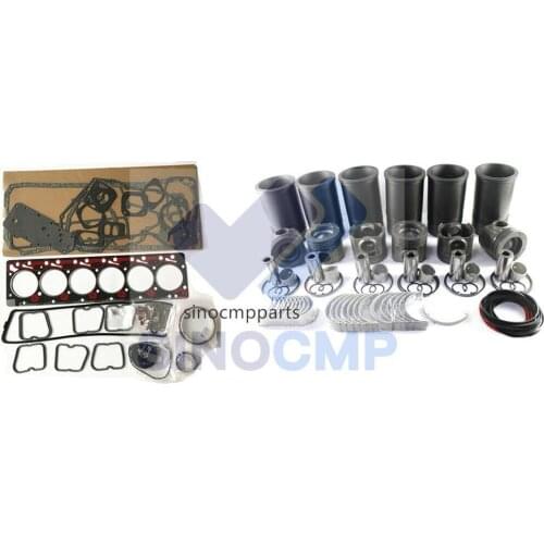 6D102 S6D102 S6D102E Engine Rebuild Kit For Komatsu FD70-7 Forklift Excavator 6735-31-2111 6738-31-2030 6732-31-3100 3901569