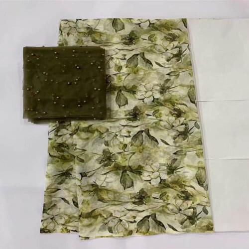 7 Yards High Quality Printed Fabric 100% Cotton African Lace Fabric For Womens Dresses Textile Material!LXF991912