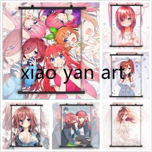 DIY Diamond Painting Typical Quintuplets Anime Diamond Mosaic Cross Stitch Kits Full Diamond Embroidery Room Decoration