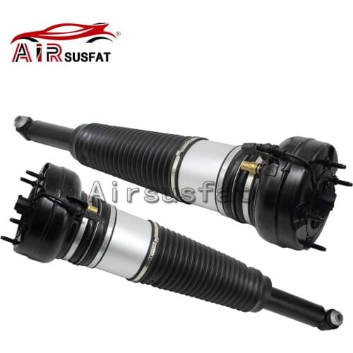 Pair Rear Left + Right Air Suspension Shock Absorber Strut for Audi A8 D4 4H S8 4H0616001M 4H0616001AH 4H0616002M 4H0616002AH