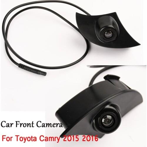 CCD Car Front View Camera for RAV4/Corolla/Camry/Prado/Land Cruiser/Avensis/Auris Car Front Camera