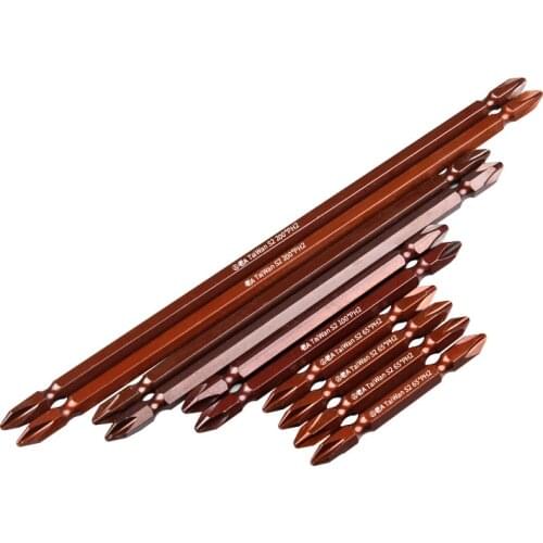 LAOA Magnetic Screwdriver Bit Extended electric screwdriver Bit Double headed Phillips screwdriver