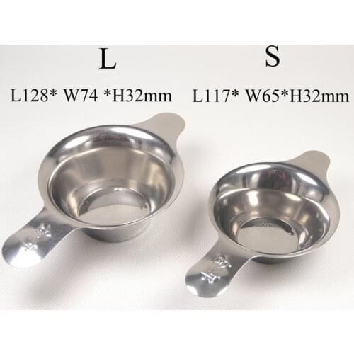 "KingTeaMall" Stainless Steel Tea Strainers, Infusers, Filters for Gongfu Chadao, Teasets, Teawares Teatools, Gifts