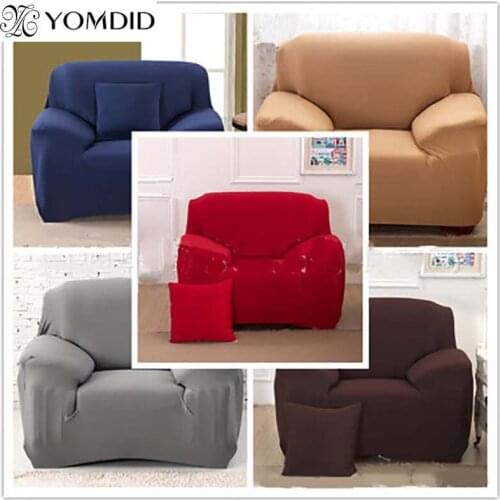 1/2/3/4 Seat Sofa Cover Protector For Kids Dog/Cat Pets Reversible Furniture Anti-Slip Couch Cushion Covers Four Seater Cover