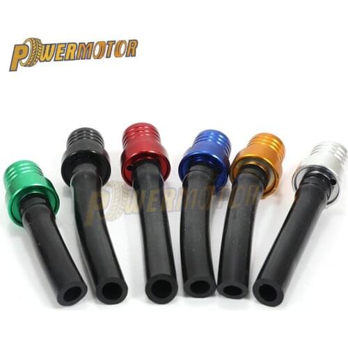 CNC Fuel Tank Air Vent Gas Cap oil Vent For Motocross Motorcycle Racing Enduro SX F EXC ADV CRF YZF WRF KXF RMZ 125 MX SMR