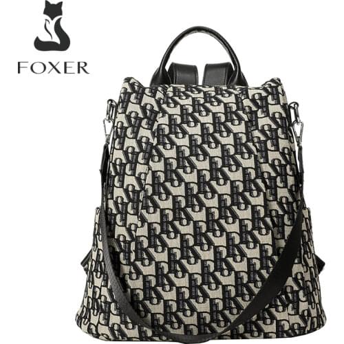 Женские рюкзаки через плечо FOXER China At AliExpress