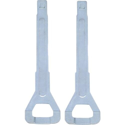 Repair Tools Car Styling 2pcs Car Radio Removal Release Sheet Metal Tool Keys Pins Car Tool Auto Products