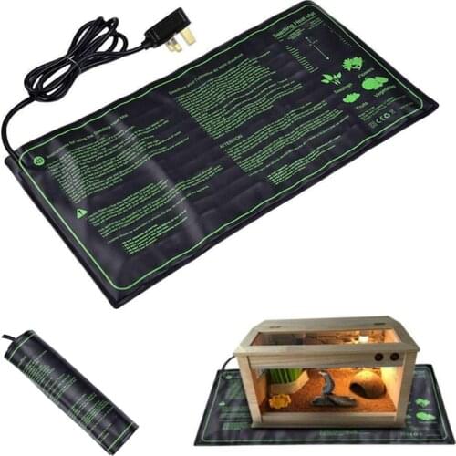 US/EU/UK/AU 20x10in Seedling Heating Mat Waterproof Plant Seed Germination Propagation Clone Starter Pad Hydroponics Garden Tool