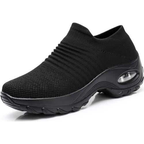 Oversize Summer Platform Sneakers Sock Woman Sport Shoes for Women High Platform Sports Shoes Womens Running Shoes Gym GMB-0228