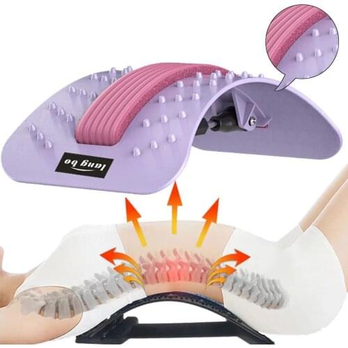 Full-Body Muscle Massage Stretcher Acupressure Surface To Effectively Relieve Back Pain And Stretch Waist Yoga Supporter