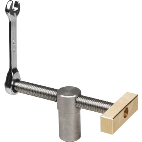 Mini Drill Press Vise Clamp Bench Vice Jewelry Walnut DIY Carving Bed Tool for Crafter DIY Jewelry Sculpture Tool