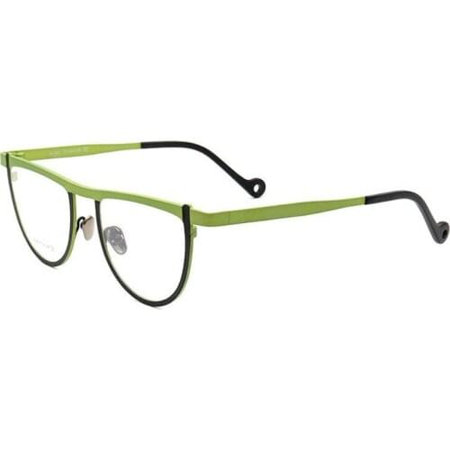 Vintage Prescription Lens Pure Titanium Glasses Frame Women Optical Eyewear Brand Designer Anti-fatigue Reading Eyeglasses Men