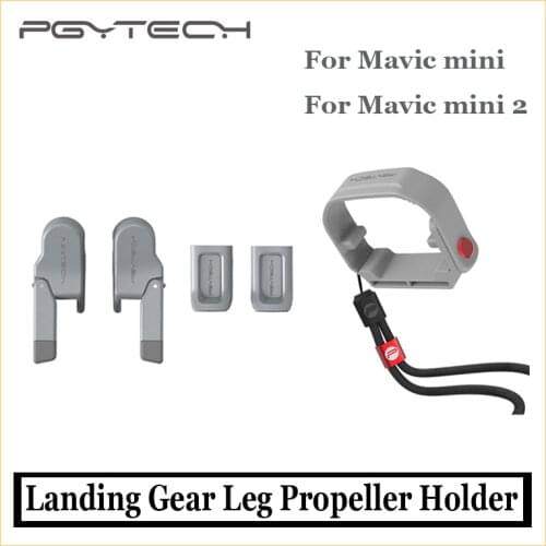 PGYTECH DJI Mavic Mini 2 Landing Gear Leg and Propeller Holder For Mavic Mini/Mini 2 Extension Legs Easy Landing in stock