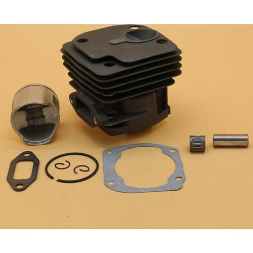 Cylinder Piston 48mm Square Port Fit For Husqvarn 365 Special Jonsered 2065 CS2165 Chainsaw Spare Parts Number 50393 90 71