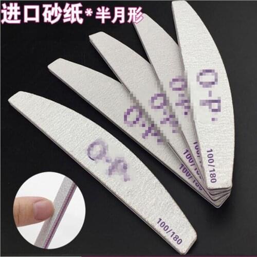 PURISS Wooden Nail Files