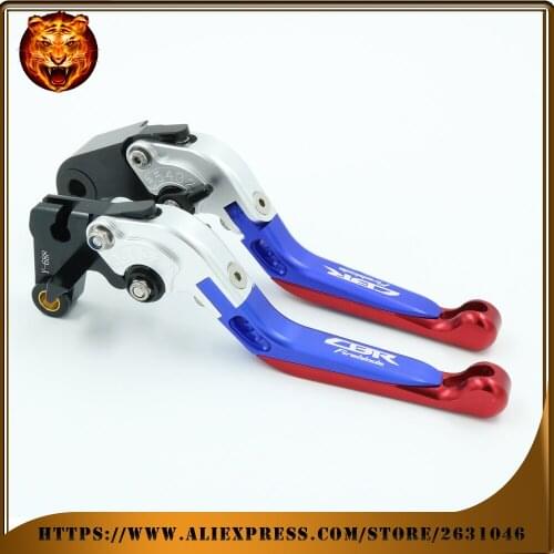 Adjustable Folding Extendable Brake Clutch Lever For HONDA CBR1000RR CBR1000 FIREBLADE 2004 2005 2006 2007 Motorcycle