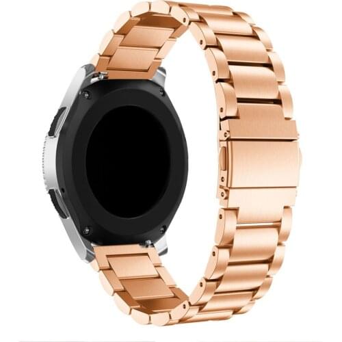 18mm 20mm Width Stainless Steel Band for Nokia Withings Steel HR 36mm 40mm Watch Strap Watchband Wristband Belt Bands