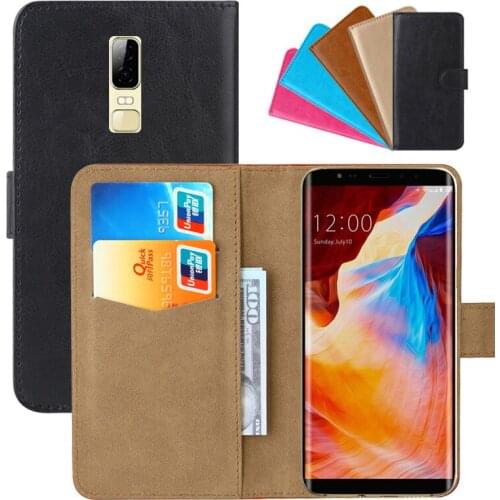 Luxury Wallet Case For Koolnee K1 PU Leather Retro Flip Cover Magnetic Fashion Cases Strap