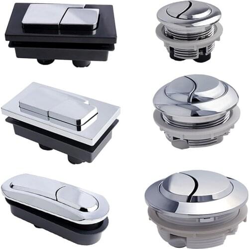 Toilet seats water tank FLush button Vintage closestool water tank Dual Press Rod Push button Various Accessories,FL21015