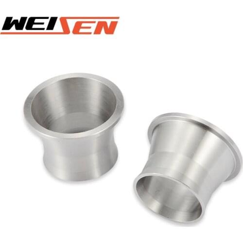For Harley Davidson 1986-UP Models Steel Exhaust Port Torque Cones Anti-Reversion Drag Pipe Power Cones Replacement Part
