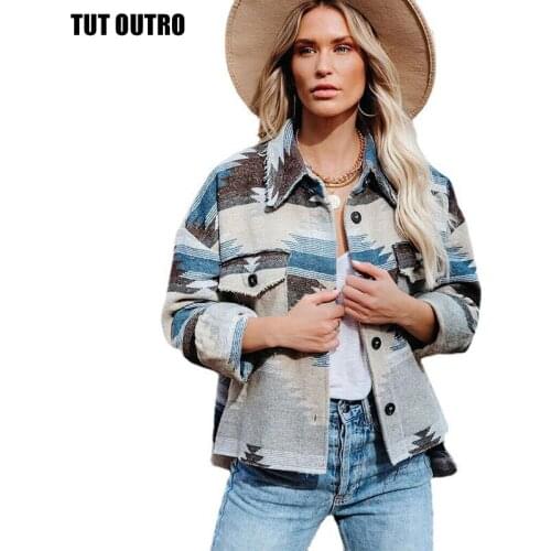 TUT OUTRO Women's Oversized Jackets