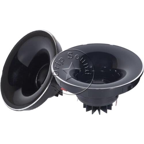 3.3 Inch 84mm 4 6 8Ohm 20W Silk Film High Pitch Tweeter Car Home Audio Modification Treble Speaker Loudspeaker Stereo Horn #CWF