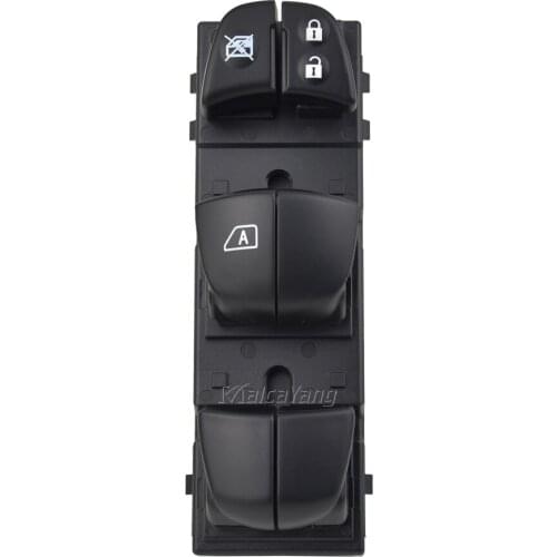 High Quality Electric Main Control Lifter Window Switch Panel 25401-6LA2A For Nissan Sylphy Sentra MK14 2019 2020 2021 Car Auto