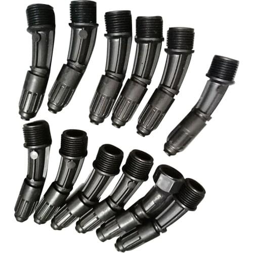 Agricultural Sprayer Part Round Nozzle Adjustable Spray And Spray Column Accessories