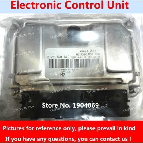 0261B07912 HMKC-18-881 M7.9.7 ECU Electronic Control Unit 0261S04562 6390E3-3602100 For Haima Fushida/Mitsubishi Car