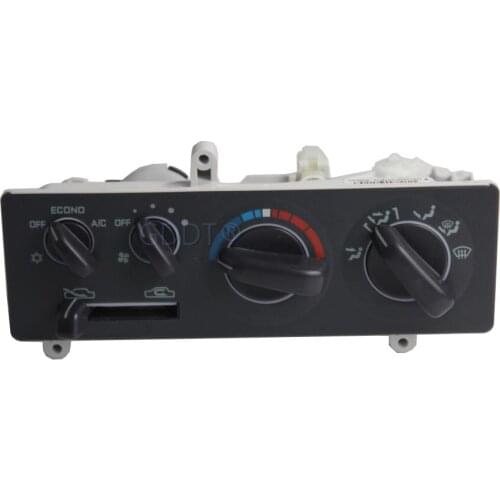 1 Piece Dashboard Air Conditioner AC Heater Control Climate Panel Assy for Pajero Wind Switch for Montero Shogun 1989-2000