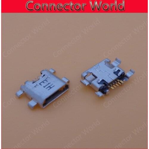 10pcs/lot micro mini USB Charging Port Dock jack socket Connector replacement repair parts for ZTE Blade A1 A2 C880U C880S