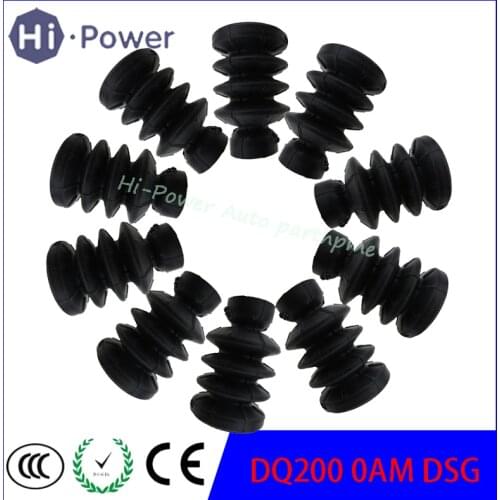 2/10 PCS DQ200 0AM DSG High Quality Auto Transmission 7-speed valve body Push Rod Dust cover Case for VOLKSWAGEN Audi OAM