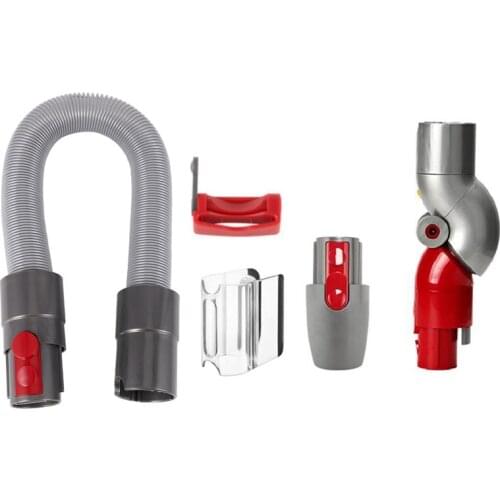 2 Set Vacuum Cleaner Accessories: 1 Pcs Extension Hose & 1 Set Quick Release Low Reach Adaptor
