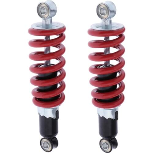 2pcs Rear Suspension Shock Absorbers 230MM for 50cc ATV Buggy Dirt Bike
