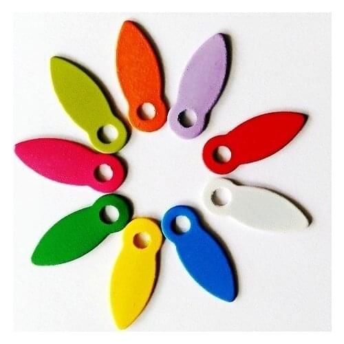 2000pcs Locks For Photo Painting Frame Rotating Butons Anchor Backplane Buckles Latch Scrapbooking Brads Accessories Wholesale