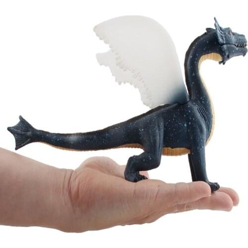 25CM 1PC Special Creature Sea Dragon Dinosaur Models Educational Simulational Gifts Toys For Kids Decorations