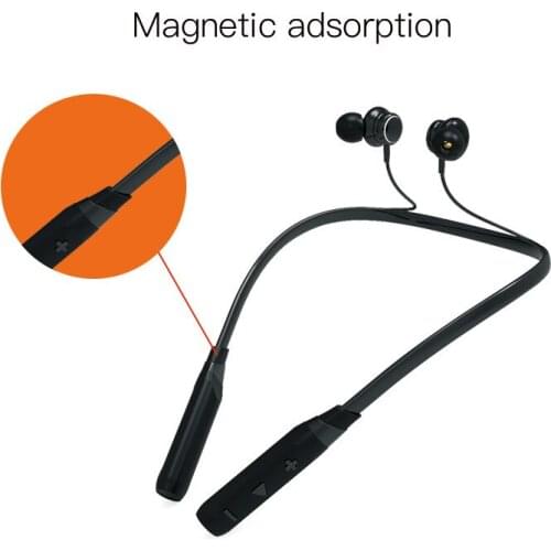 50pcs lot KPHRTEK SC-J16 wireless bluetooth headset neck hanging neck bluetooth 5.0 sports binaural magnetic stereo in-ear