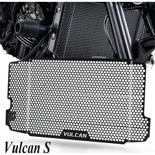 Motorcycle Accessories Aluminium Radiator Guard Grille Cover Protector For Kawasaki Vulcan S 2015 2016 2017 2018 2019 2020 2021
