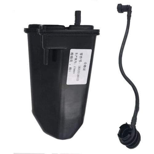 1K0 201 801 E Car Activated Carbon Charcoal Canister Cans & Hose For VW Golf 6 MK6 for Audi TT 1K0 201 797AB 1K0 201 797AF